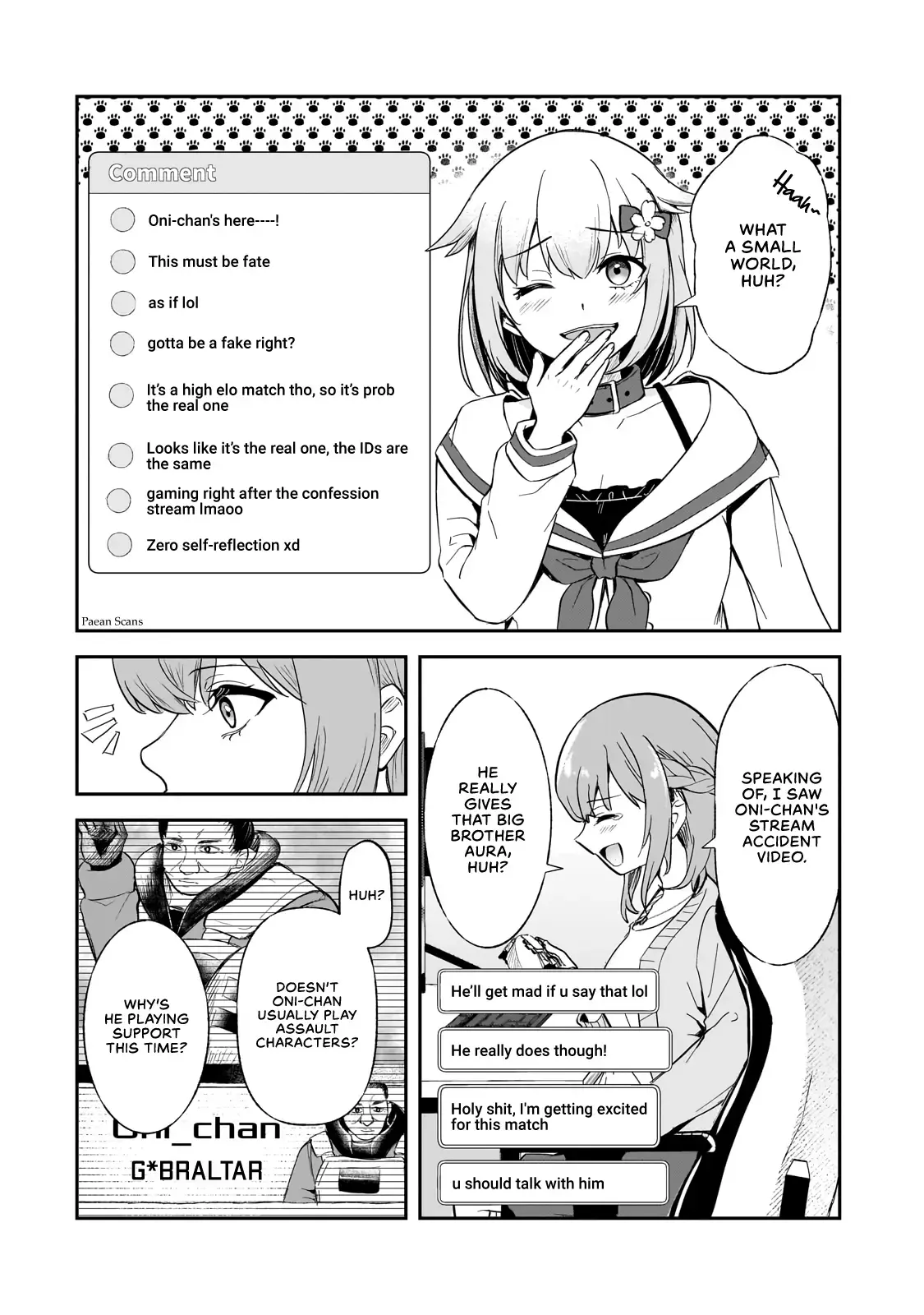 Aorikei Game Haishinsha (20-Sai), Haishin No Kiri Wasure Ni Yori Ii Hito Bare Suru. Chapter 2.1 page 3 - 