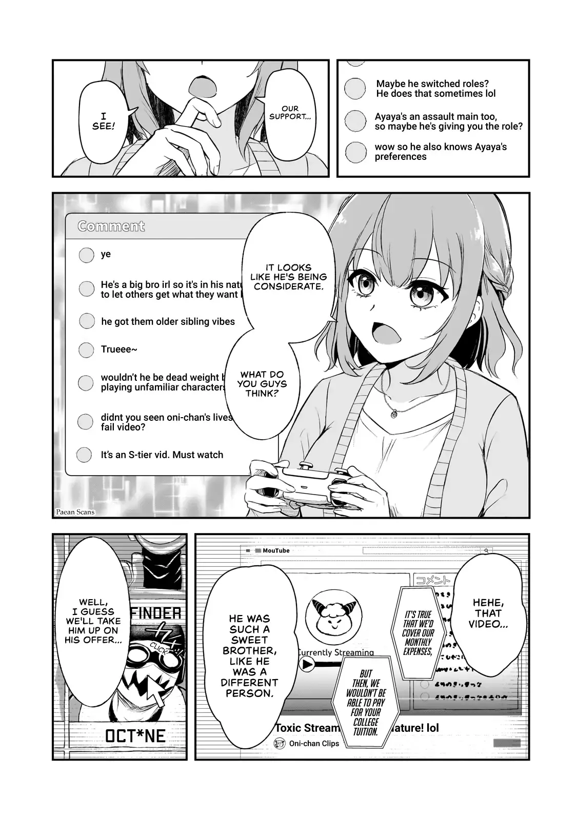 Aorikei Game Haishinsha (20-Sai), Haishin No Kiri Wasure Ni Yori Ii Hito Bare Suru. Chapter 2.1 page 4 - 