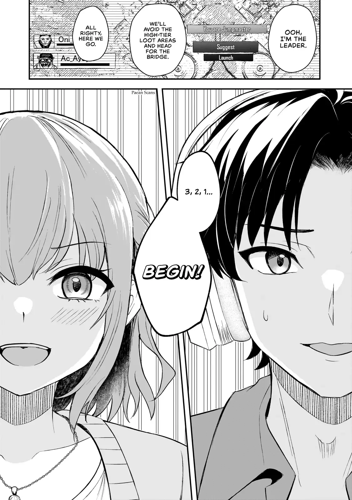 Aorikei Game Haishinsha (20-Sai), Haishin No Kiri Wasure Ni Yori Ii Hito Bare Suru. Chapter 2.1 page 5 - 