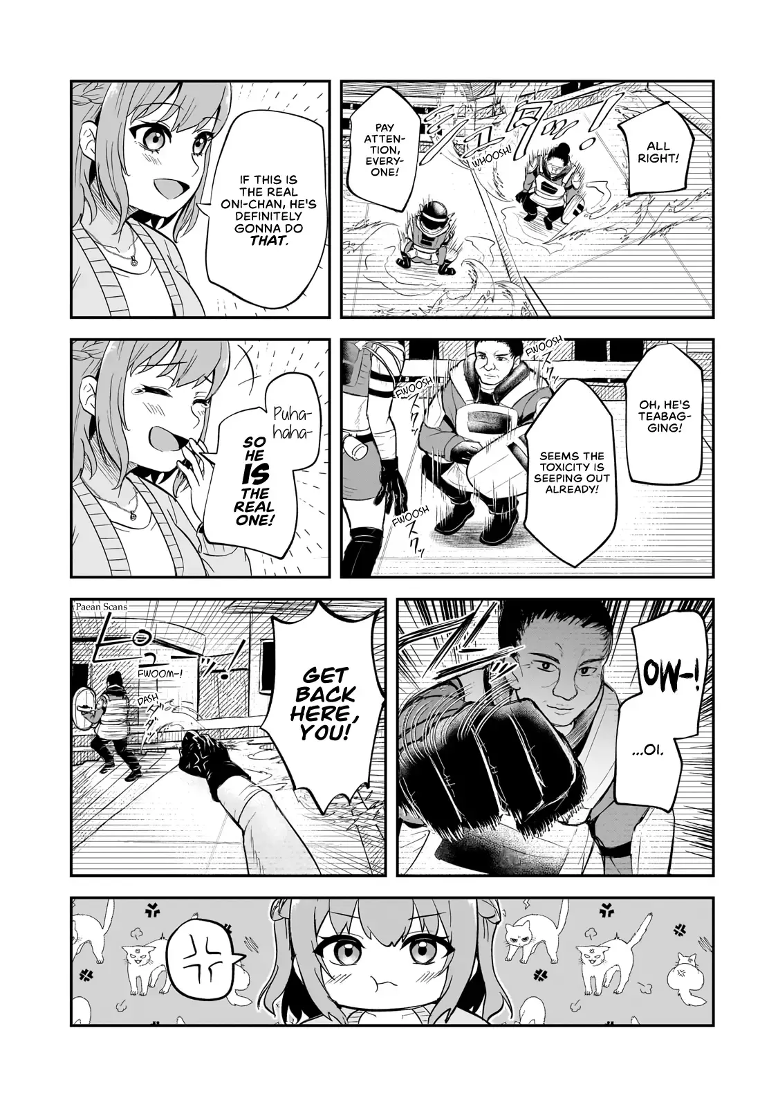 Aorikei Game Haishinsha (20-Sai), Haishin No Kiri Wasure Ni Yori Ii Hito Bare Suru. Chapter 2.1 page 6 - 