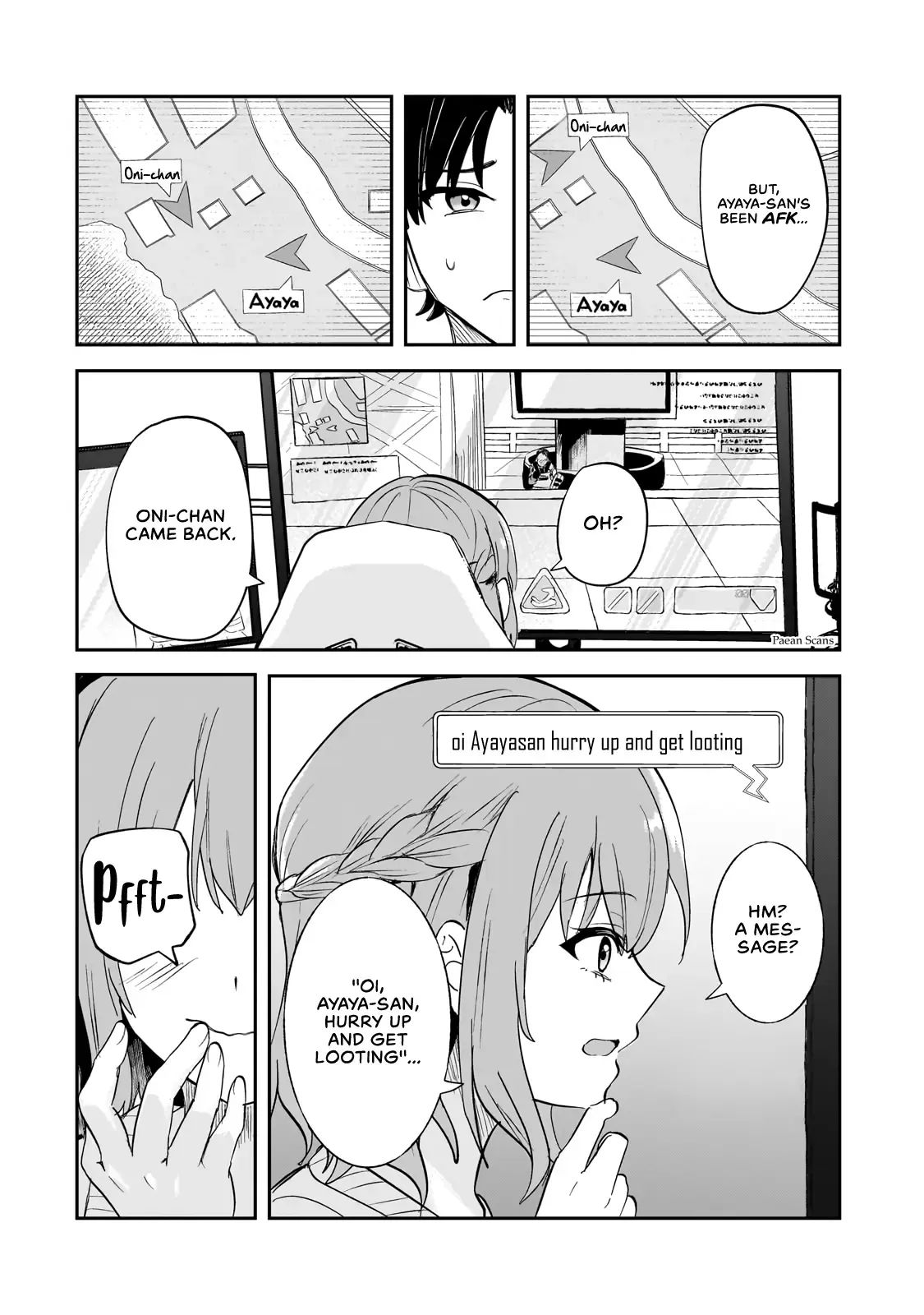 Aorikei Game Haishinsha (20-Sai), Haishin No Kiri Wasure Ni Yori Ii Hito Bare Suru. Chapter 2.1 page 9 - 