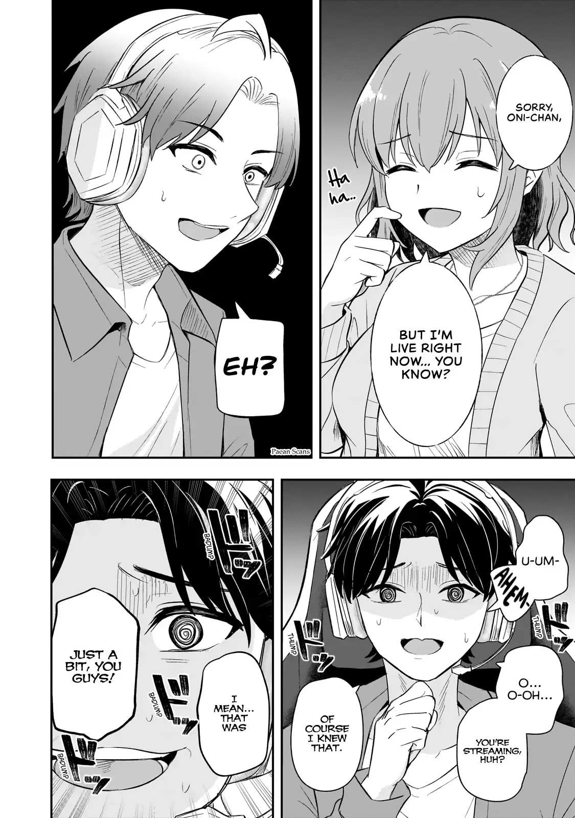 Aorikei Game Haishinsha (20-Sai), Haishin No Kiri Wasure Ni Yori Ii Hito Bare Suru. Chapter 2.2 page 1 - 