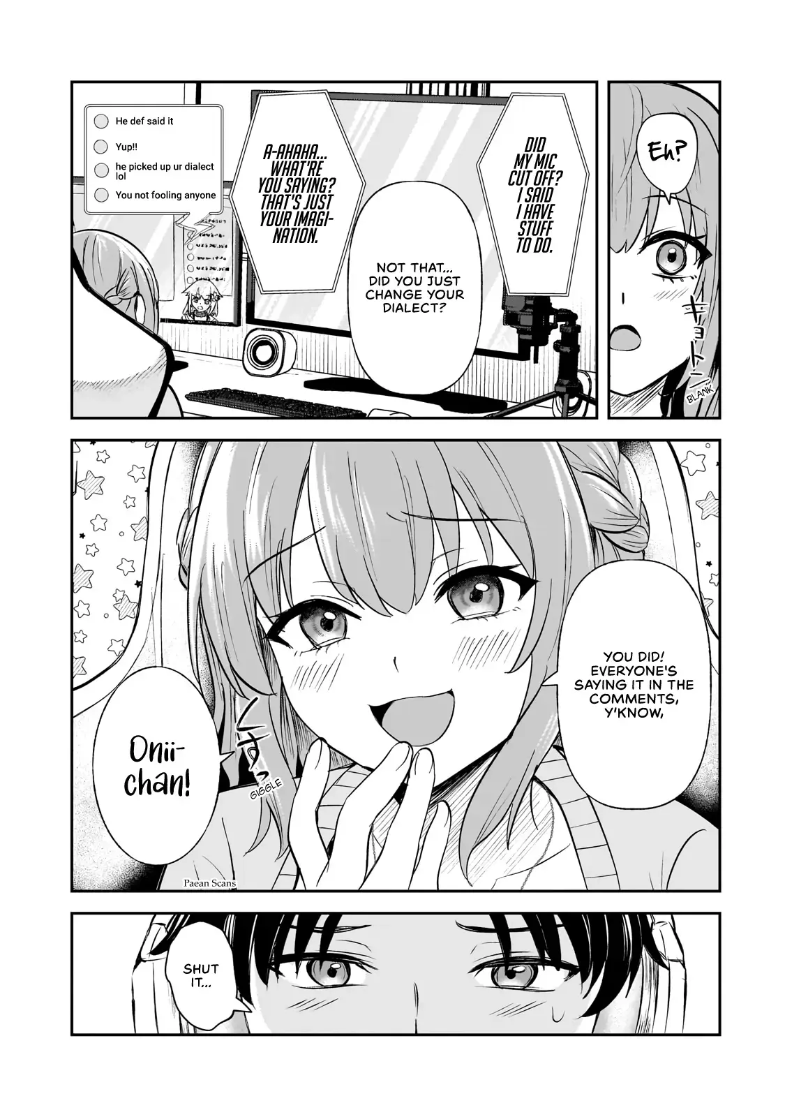 Aorikei Game Haishinsha (20-Sai), Haishin No Kiri Wasure Ni Yori Ii Hito Bare Suru. Chapter 2.2 page 11 - 