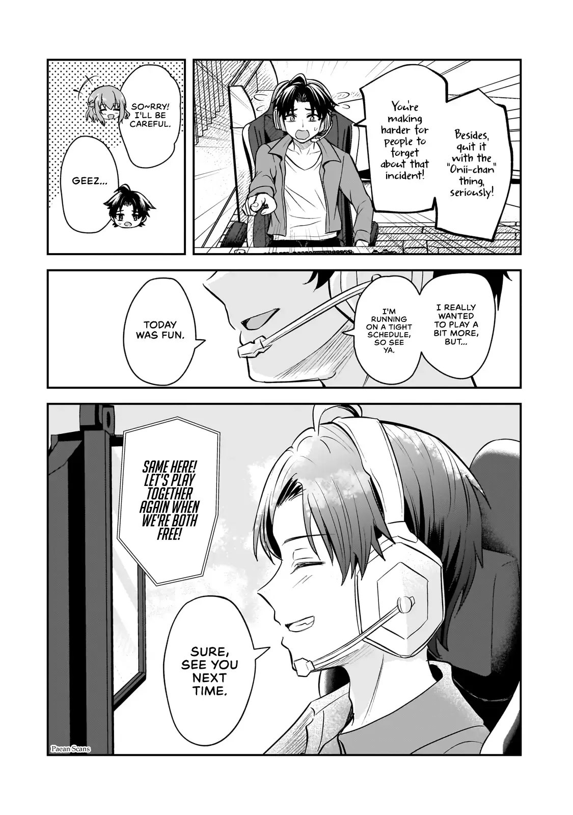 Aorikei Game Haishinsha (20-Sai), Haishin No Kiri Wasure Ni Yori Ii Hito Bare Suru. Chapter 2.2 page 12 - 