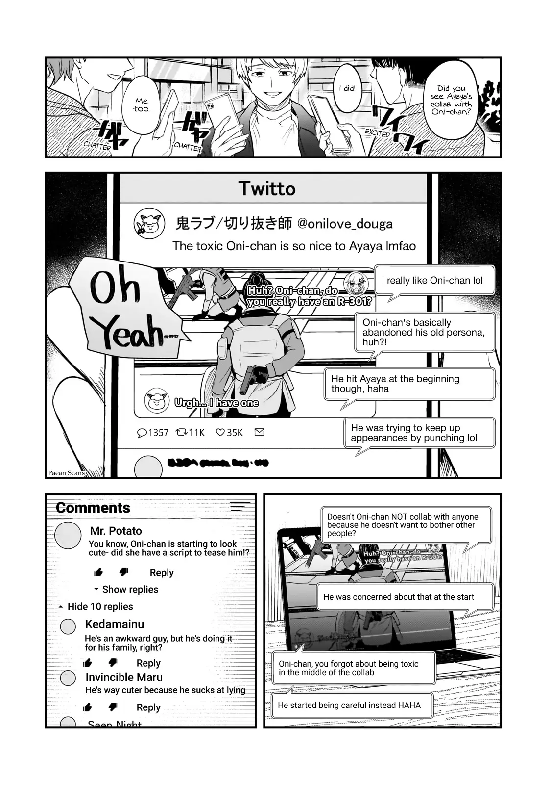 Aorikei Game Haishinsha (20-Sai), Haishin No Kiri Wasure Ni Yori Ii Hito Bare Suru. Chapter 2.2 page 14 - 