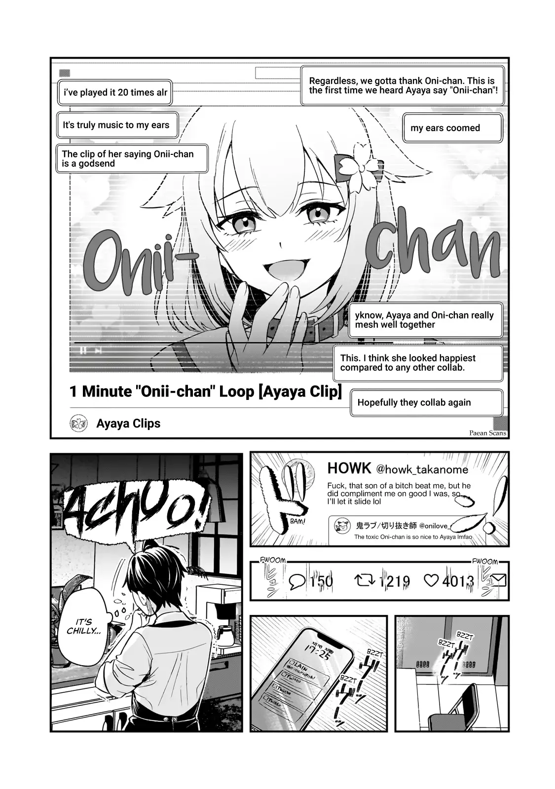 Aorikei Game Haishinsha (20-Sai), Haishin No Kiri Wasure Ni Yori Ii Hito Bare Suru. Chapter 2.2 page 15 - 