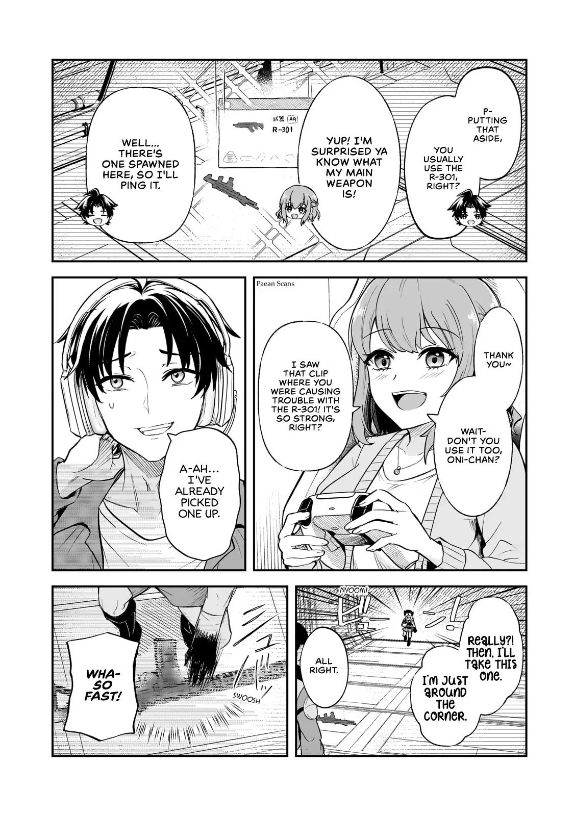Aorikei Game Haishinsha (20-Sai), Haishin No Kiri Wasure Ni Yori Ii Hito Bare Suru. Chapter 2.2 page 3 - 