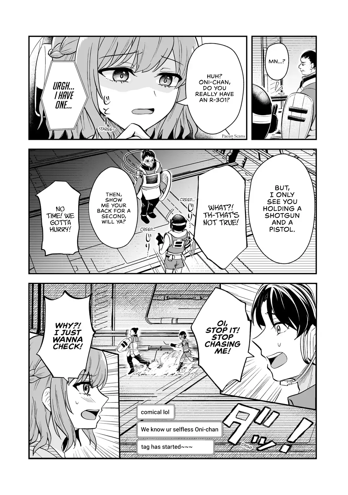 Aorikei Game Haishinsha (20-Sai), Haishin No Kiri Wasure Ni Yori Ii Hito Bare Suru. Chapter 2.2 page 4 - 