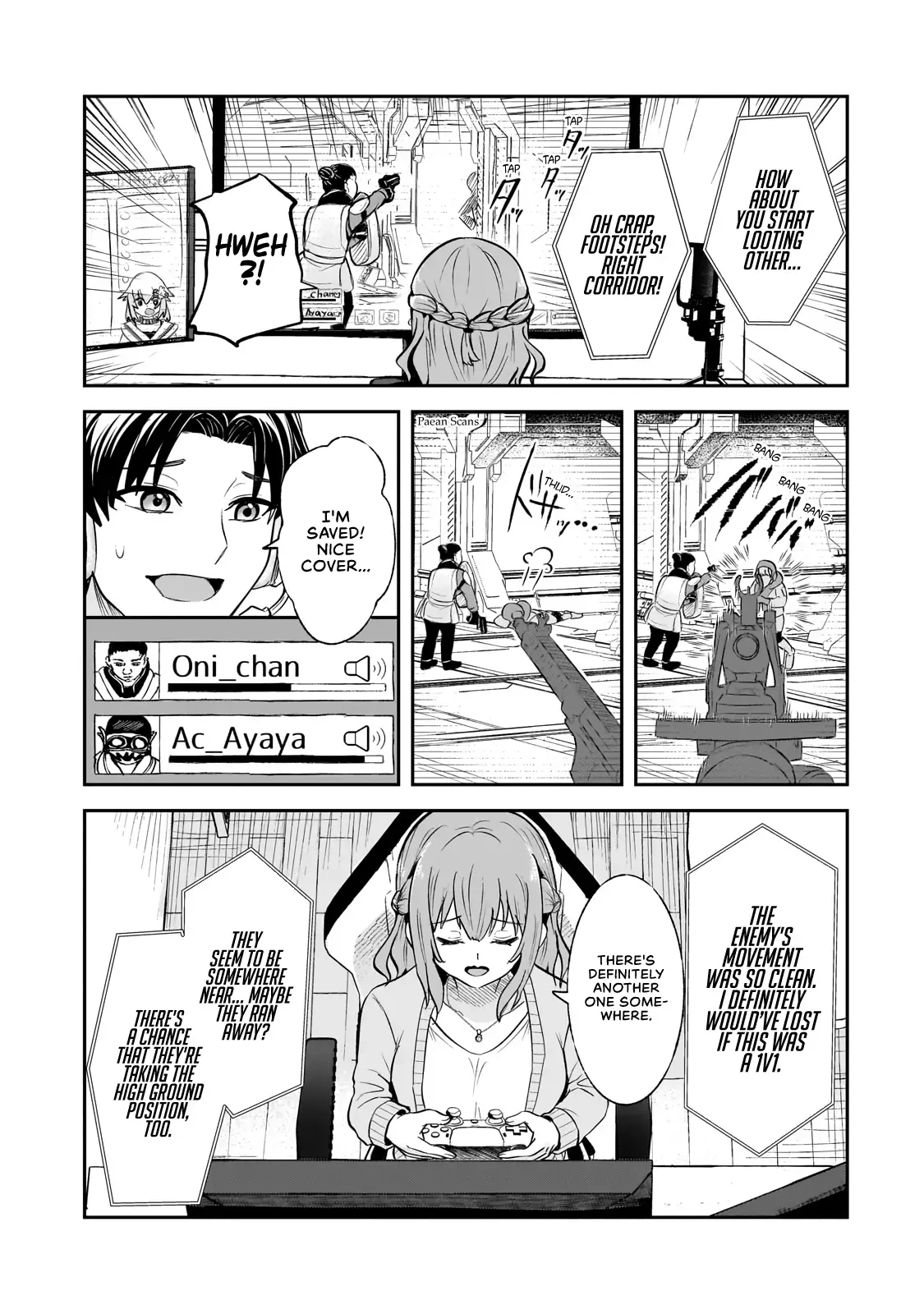 Aorikei Game Haishinsha (20-Sai), Haishin No Kiri Wasure Ni Yori Ii Hito Bare Suru. Chapter 2.2 page 5 - 