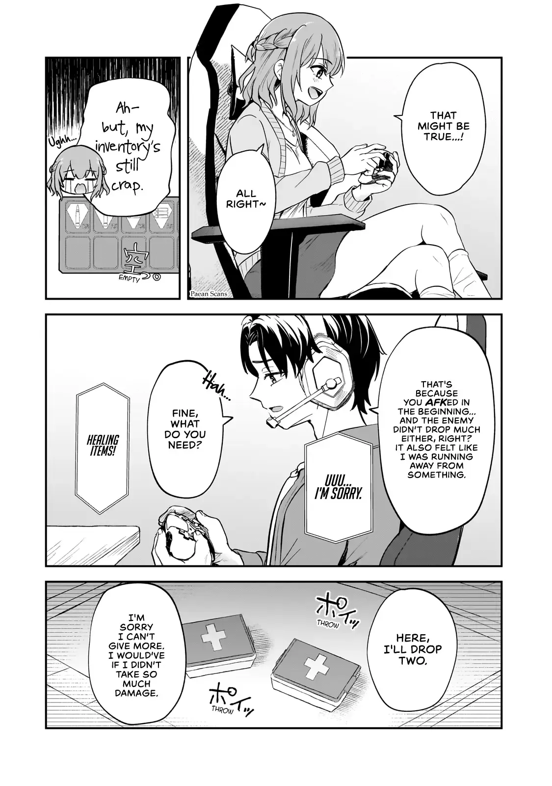 Aorikei Game Haishinsha (20-Sai), Haishin No Kiri Wasure Ni Yori Ii Hito Bare Suru. Chapter 2.2 page 6 - 