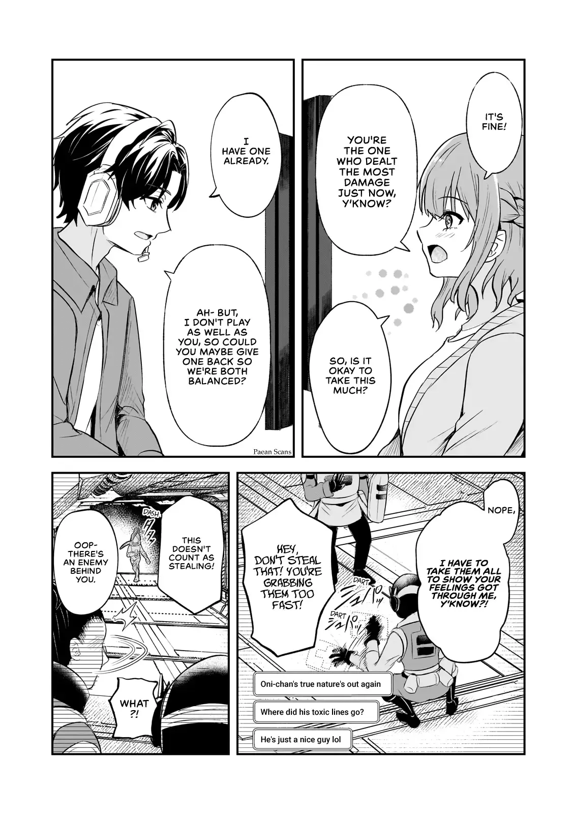 Aorikei Game Haishinsha (20-Sai), Haishin No Kiri Wasure Ni Yori Ii Hito Bare Suru. Chapter 2.2 page 7 - 