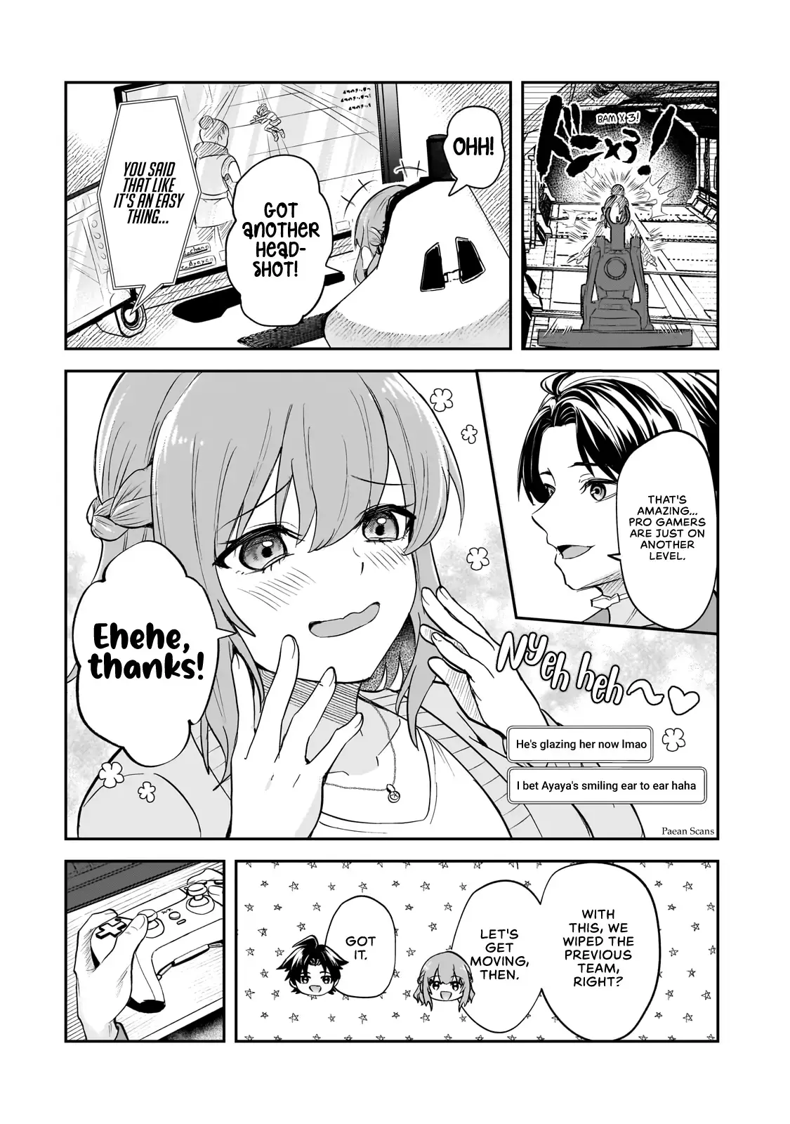 Aorikei Game Haishinsha (20-Sai), Haishin No Kiri Wasure Ni Yori Ii Hito Bare Suru. Chapter 2.2 page 8 - 
