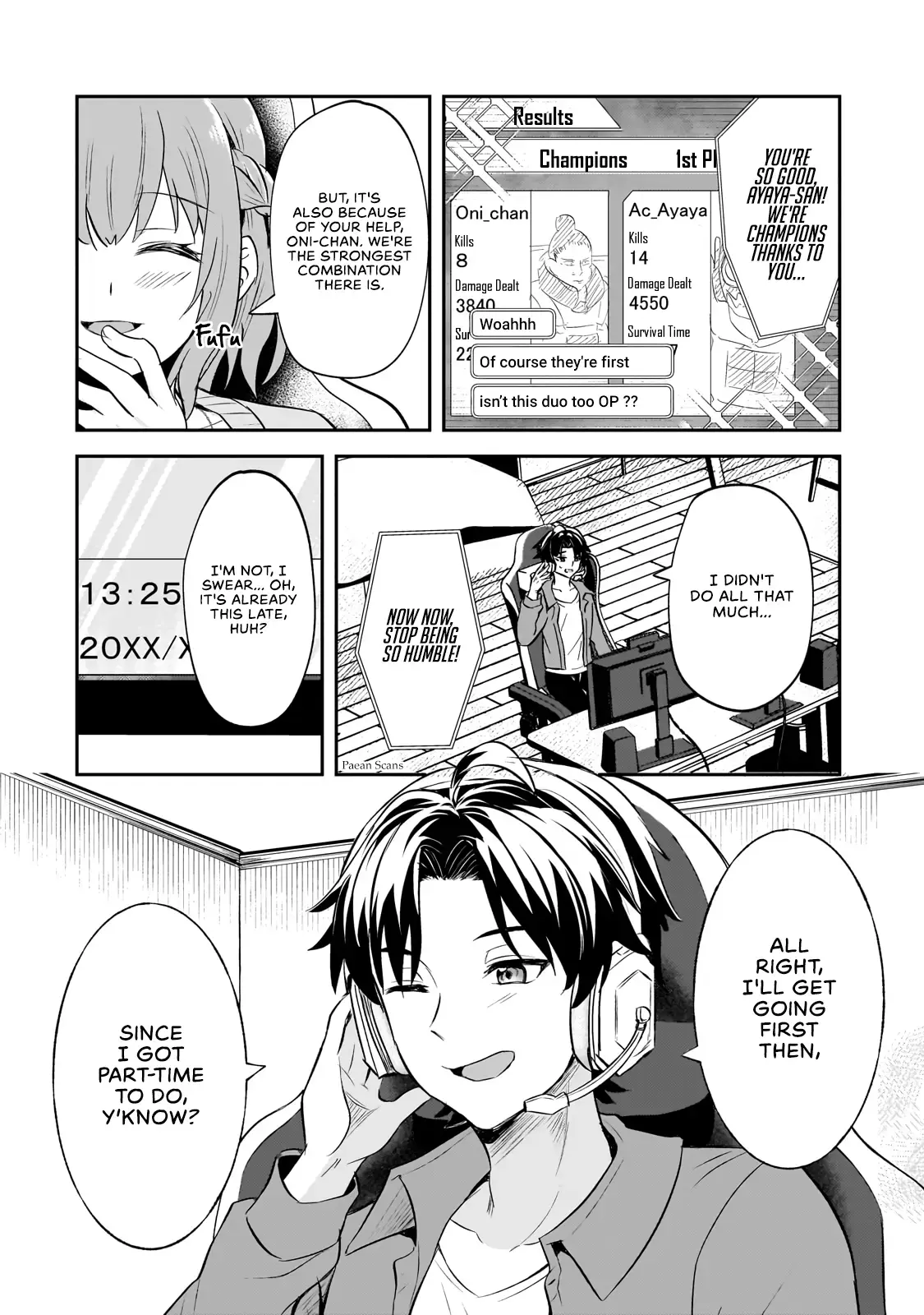 Aorikei Game Haishinsha (20-Sai), Haishin No Kiri Wasure Ni Yori Ii Hito Bare Suru. Chapter 2.2 page 10 - 