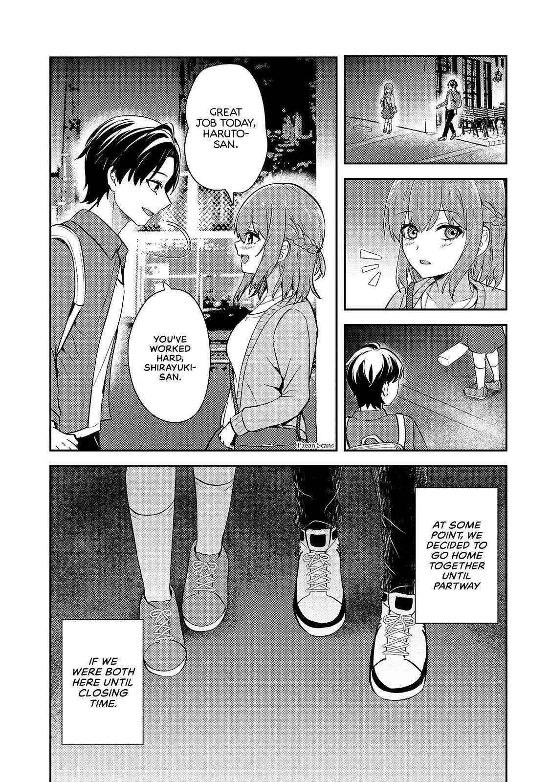 Aorikei Game Haishinsha (20-Sai), Haishin No Kiri Wasure Ni Yori Ii Hito Bare Suru. Chapter 3.1 page 12 - 