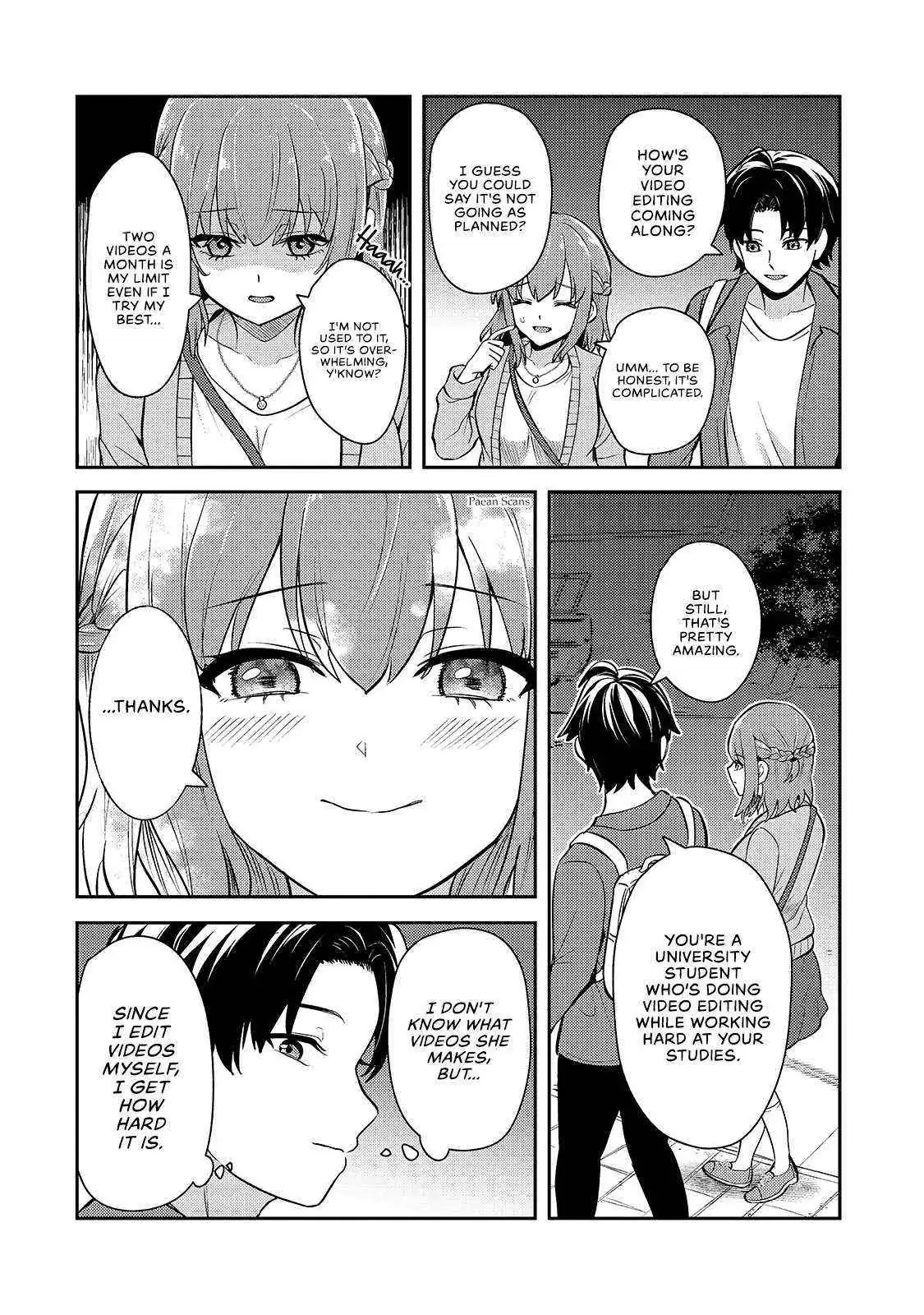 Aorikei Game Haishinsha (20-Sai), Haishin No Kiri Wasure Ni Yori Ii Hito Bare Suru. Chapter 3.1 page 13 - 