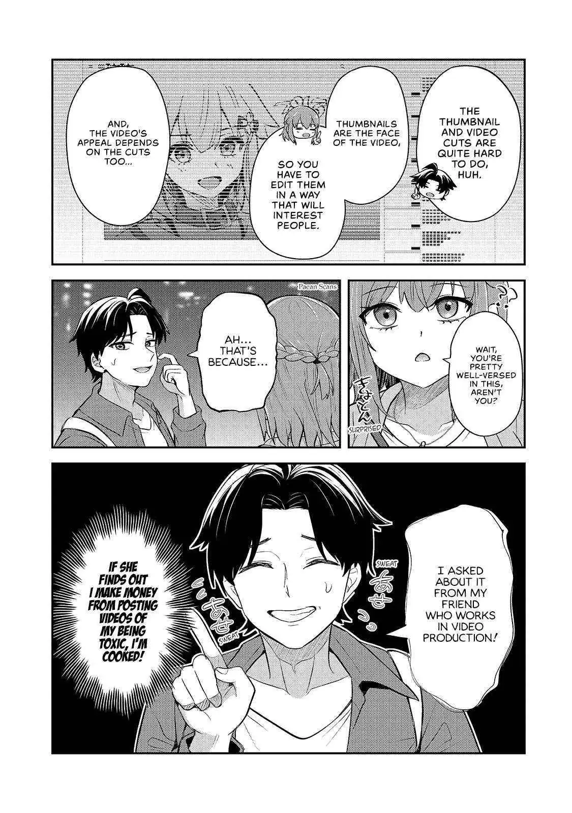 Aorikei Game Haishinsha (20-Sai), Haishin No Kiri Wasure Ni Yori Ii Hito Bare Suru. Chapter 3.1 page 14 - 