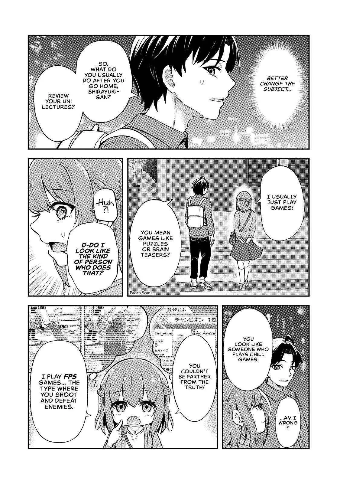 Aorikei Game Haishinsha (20-Sai), Haishin No Kiri Wasure Ni Yori Ii Hito Bare Suru. Chapter 3.1 page 15 - 