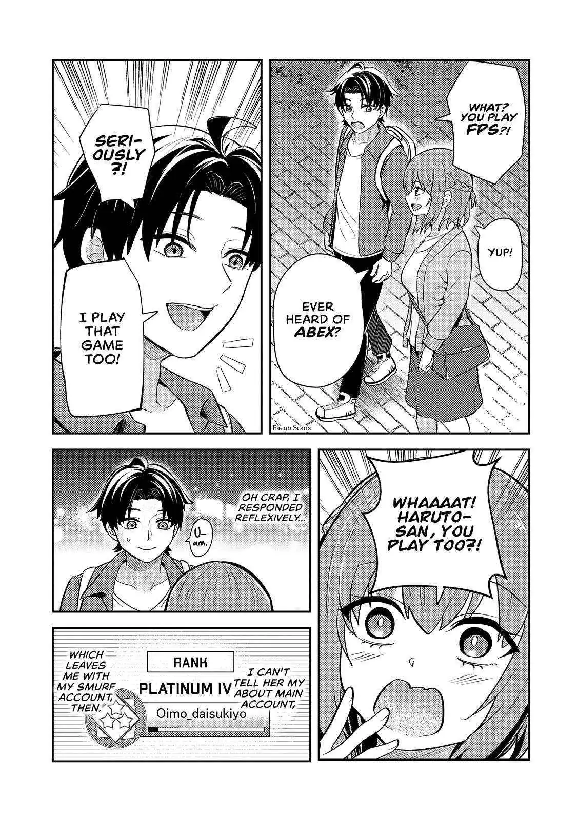 Aorikei Game Haishinsha (20-Sai), Haishin No Kiri Wasure Ni Yori Ii Hito Bare Suru. Chapter 3.1 page 16 - 