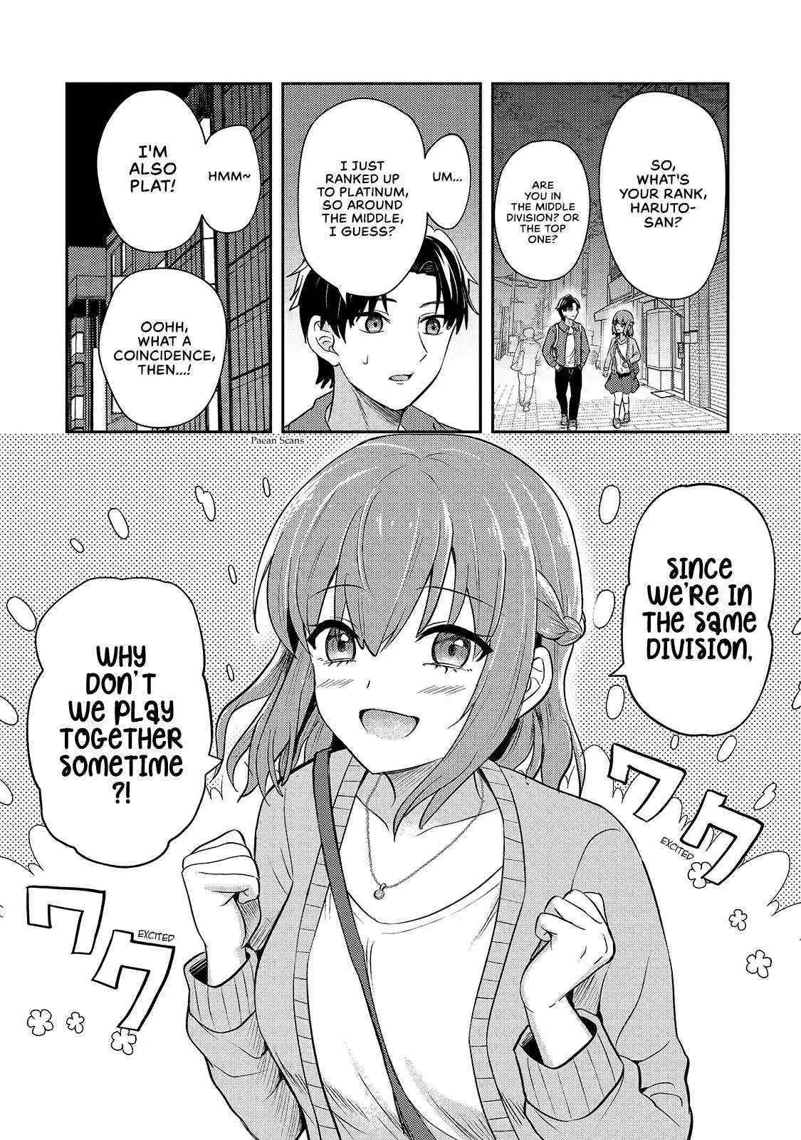 Aorikei Game Haishinsha (20-Sai), Haishin No Kiri Wasure Ni Yori Ii Hito Bare Suru. Chapter 3.1 page 17 - 