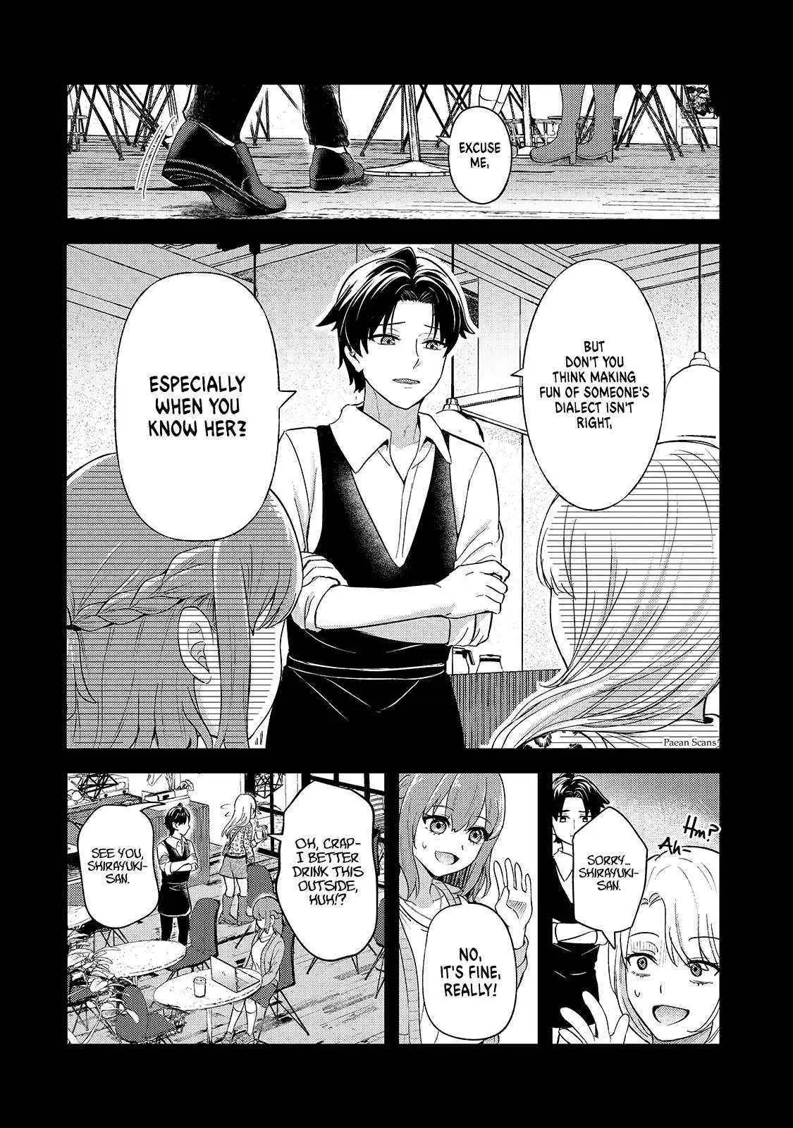 Aorikei Game Haishinsha (20-Sai), Haishin No Kiri Wasure Ni Yori Ii Hito Bare Suru. Chapter 3.1 page 3 - 