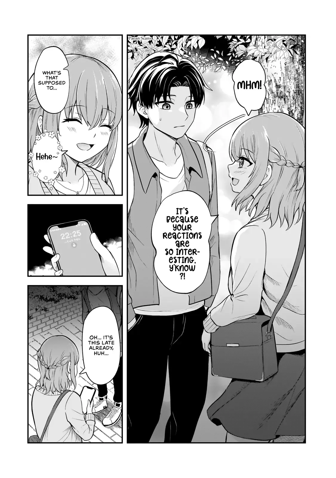 Aorikei Game Haishinsha (20-Sai), Haishin No Kiri Wasure Ni Yori Ii Hito Bare Suru. Chapter 3.2 page 2 - 