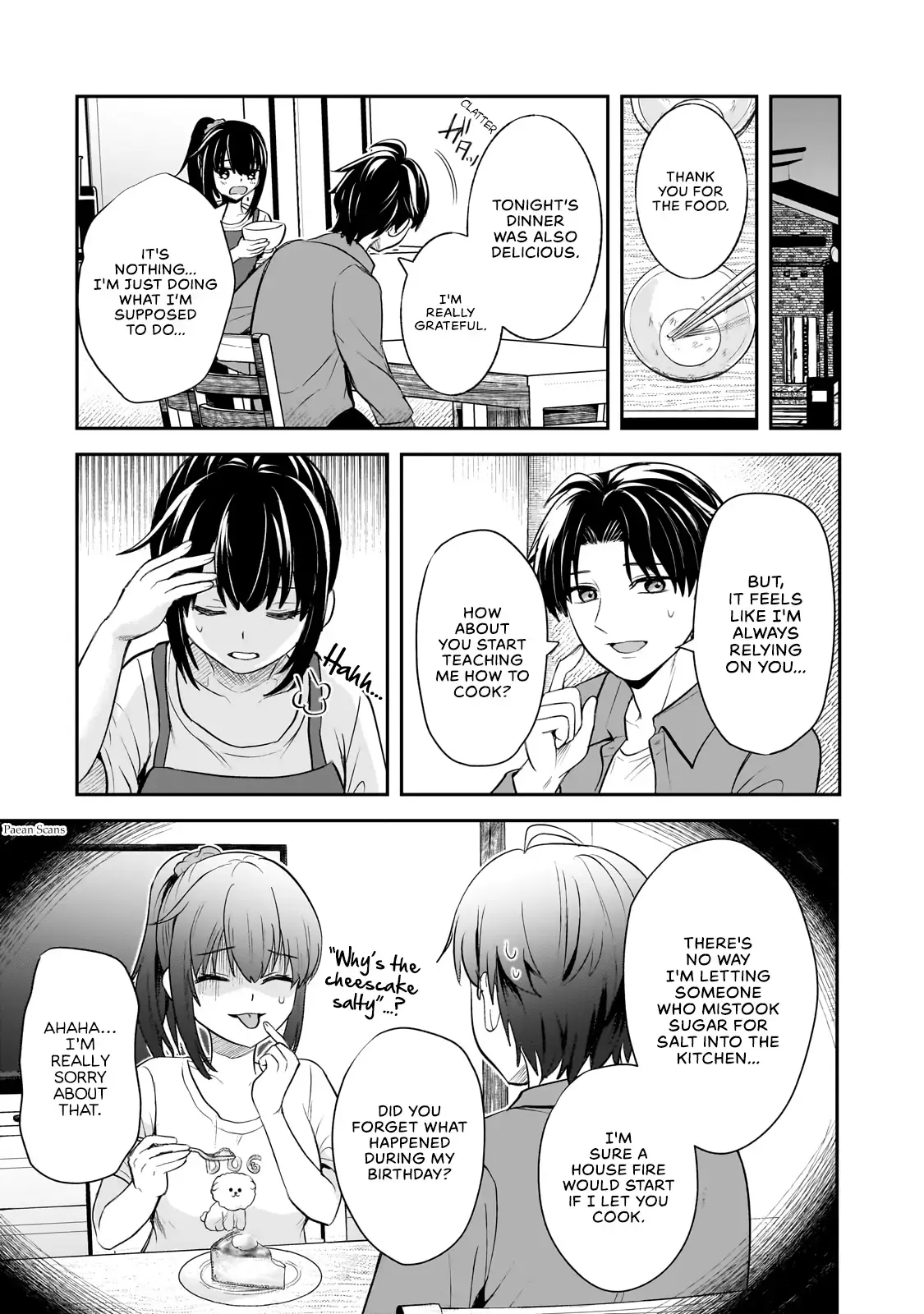 Aorikei Game Haishinsha (20-Sai), Haishin No Kiri Wasure Ni Yori Ii Hito Bare Suru. Chapter 3.2 page 14 - 
