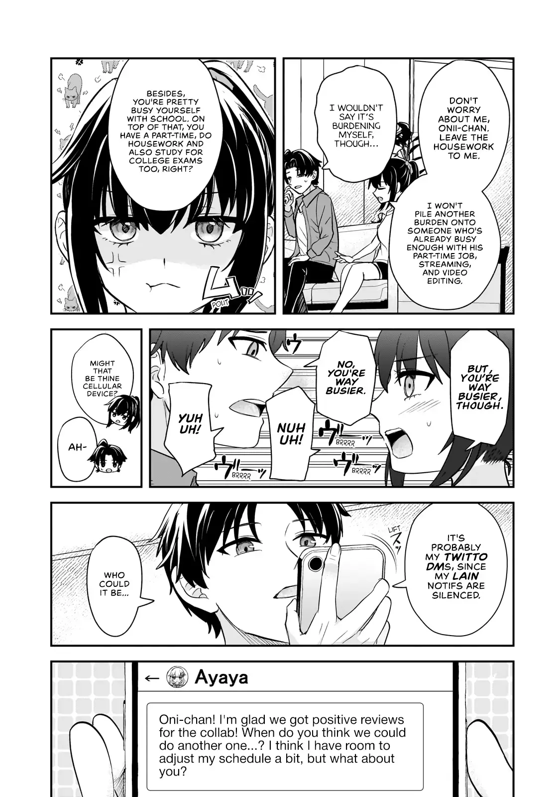 Aorikei Game Haishinsha (20-Sai), Haishin No Kiri Wasure Ni Yori Ii Hito Bare Suru. Chapter 3.2 page 15 - 