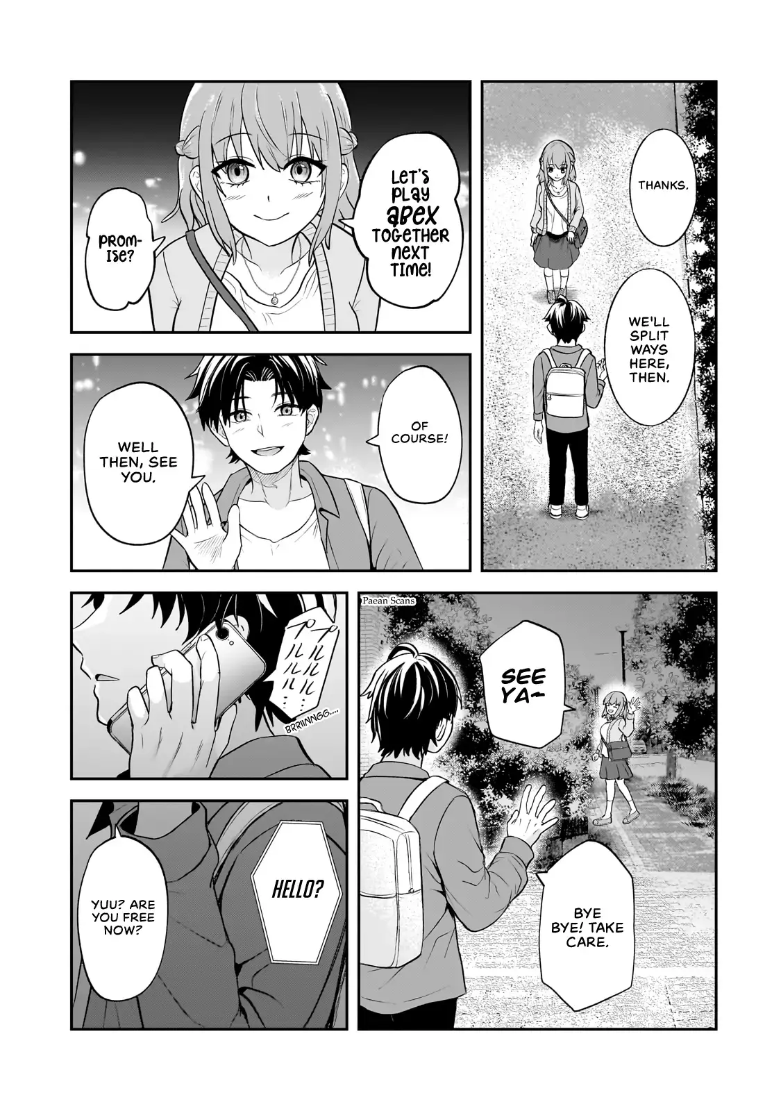 Aorikei Game Haishinsha (20-Sai), Haishin No Kiri Wasure Ni Yori Ii Hito Bare Suru. Chapter 3.2 page 3 - 