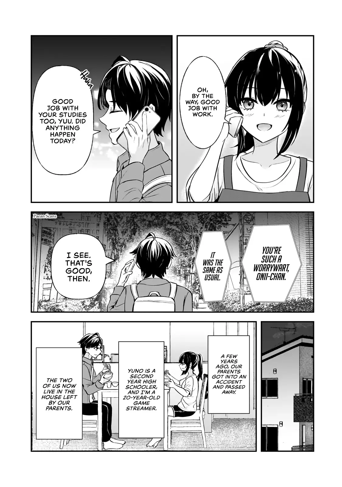 Aorikei Game Haishinsha (20-Sai), Haishin No Kiri Wasure Ni Yori Ii Hito Bare Suru. Chapter 3.2 page 5 - 