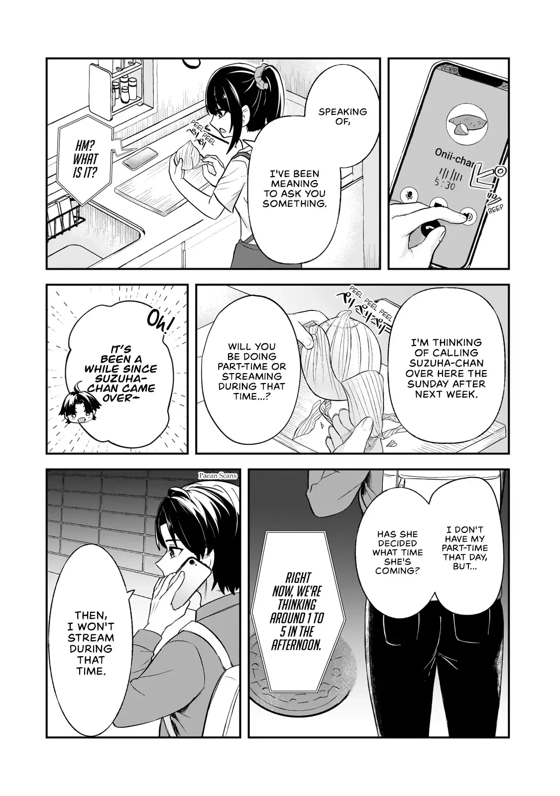 Aorikei Game Haishinsha (20-Sai), Haishin No Kiri Wasure Ni Yori Ii Hito Bare Suru. Chapter 3.2 page 6 - 