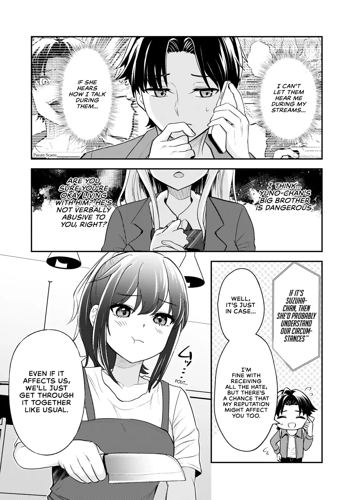 Aorikei Game Haishinsha (20-Sai), Haishin No Kiri Wasure Ni Yori Ii Hito Bare Suru. Chapter 3.2 page 7 - 