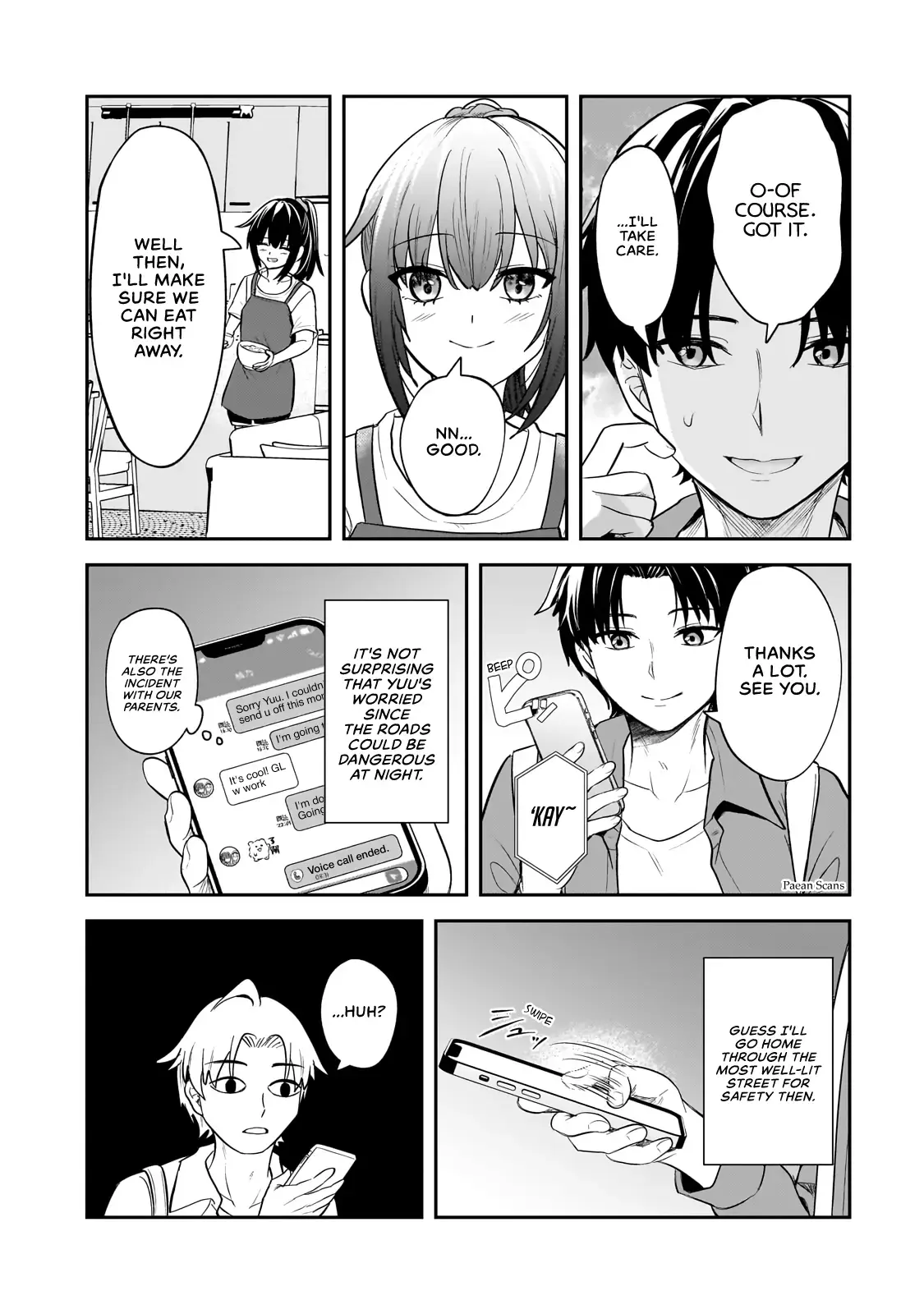 Aorikei Game Haishinsha (20-Sai), Haishin No Kiri Wasure Ni Yori Ii Hito Bare Suru. Chapter 3.2 page 9 - 