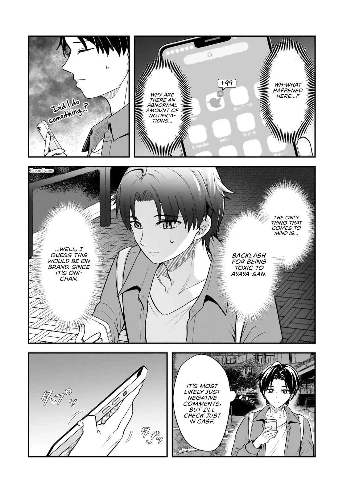 Aorikei Game Haishinsha (20-Sai), Haishin No Kiri Wasure Ni Yori Ii Hito Bare Suru. Chapter 3.2 page 10 - 