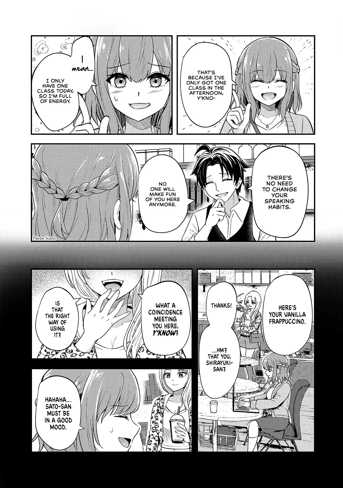 Aorikei Game Haishinsha (20-Sai), Haishin No Kiri Wasure Ni Yori Ii Hito Bare Suru. Chapter 3 page 2 - 