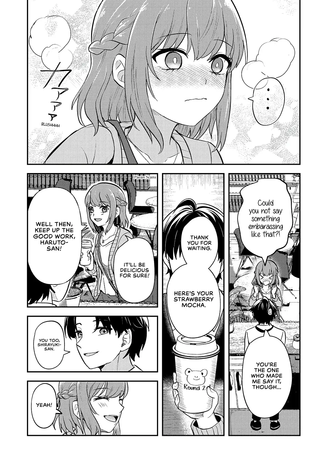Aorikei Game Haishinsha (20-Sai), Haishin No Kiri Wasure Ni Yori Ii Hito Bare Suru. Chapter 3 page 11 - 