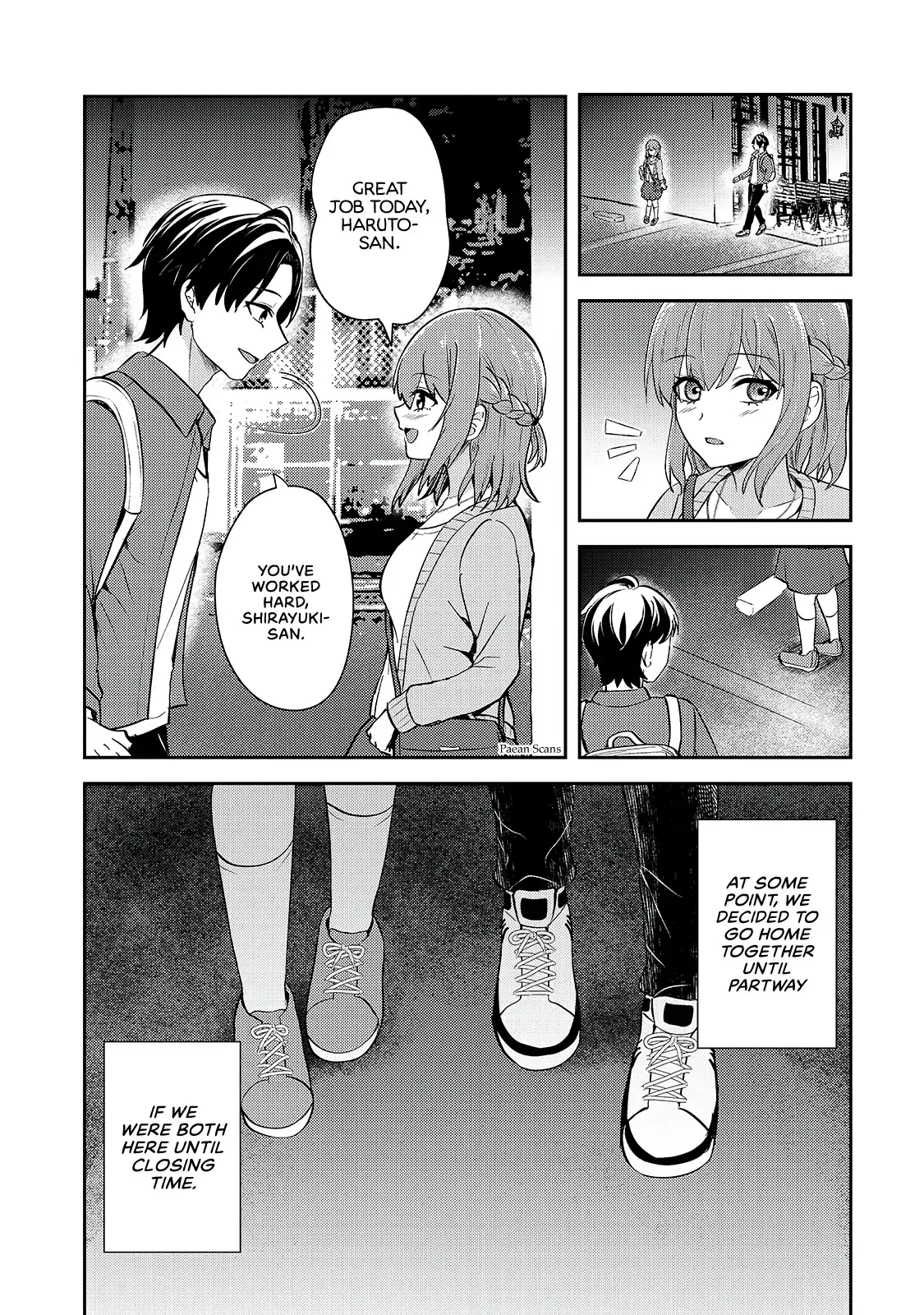 Aorikei Game Haishinsha (20-Sai), Haishin No Kiri Wasure Ni Yori Ii Hito Bare Suru. Chapter 3 page 12 - 