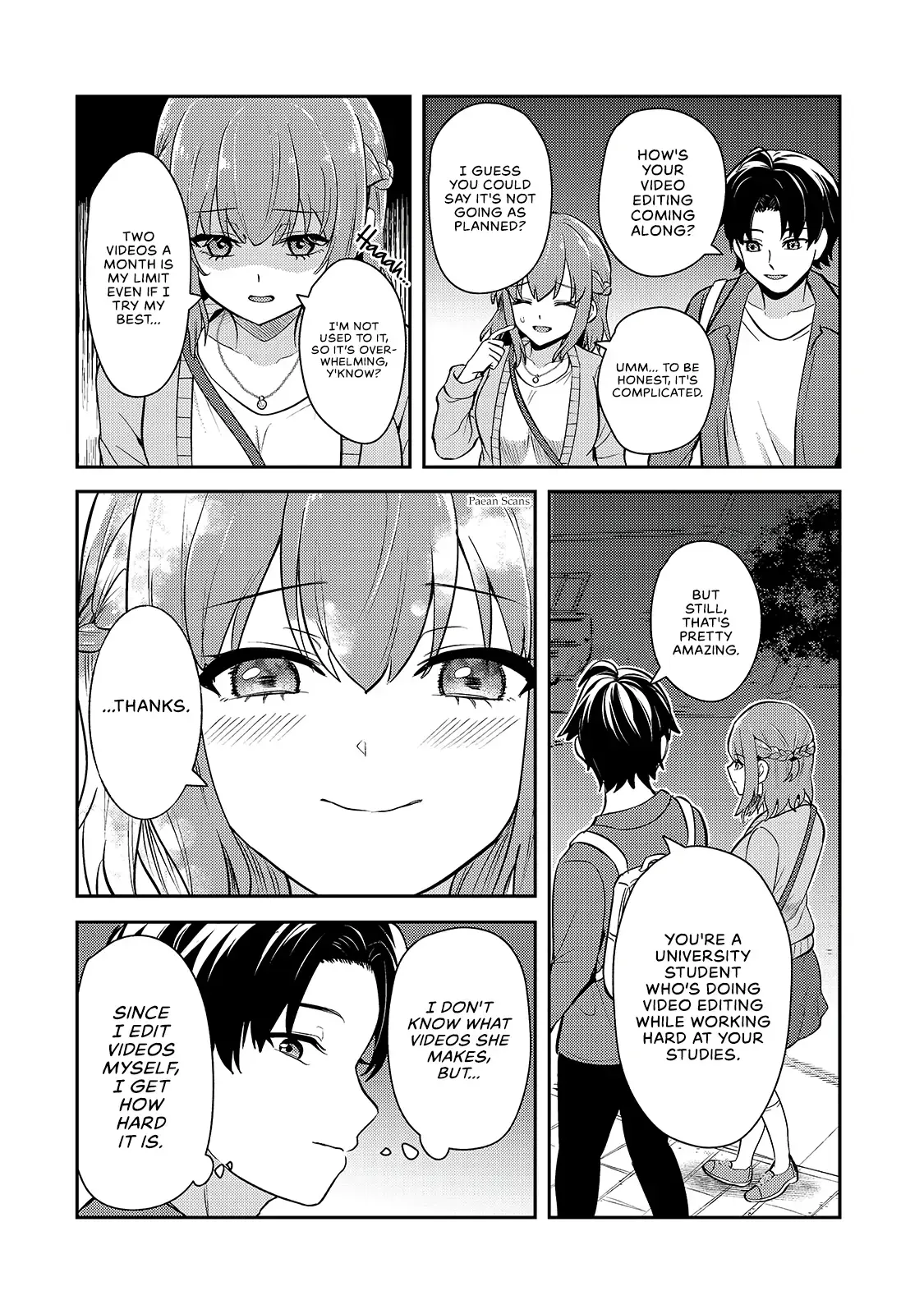 Aorikei Game Haishinsha (20-Sai), Haishin No Kiri Wasure Ni Yori Ii Hito Bare Suru. Chapter 3 page 13 - 