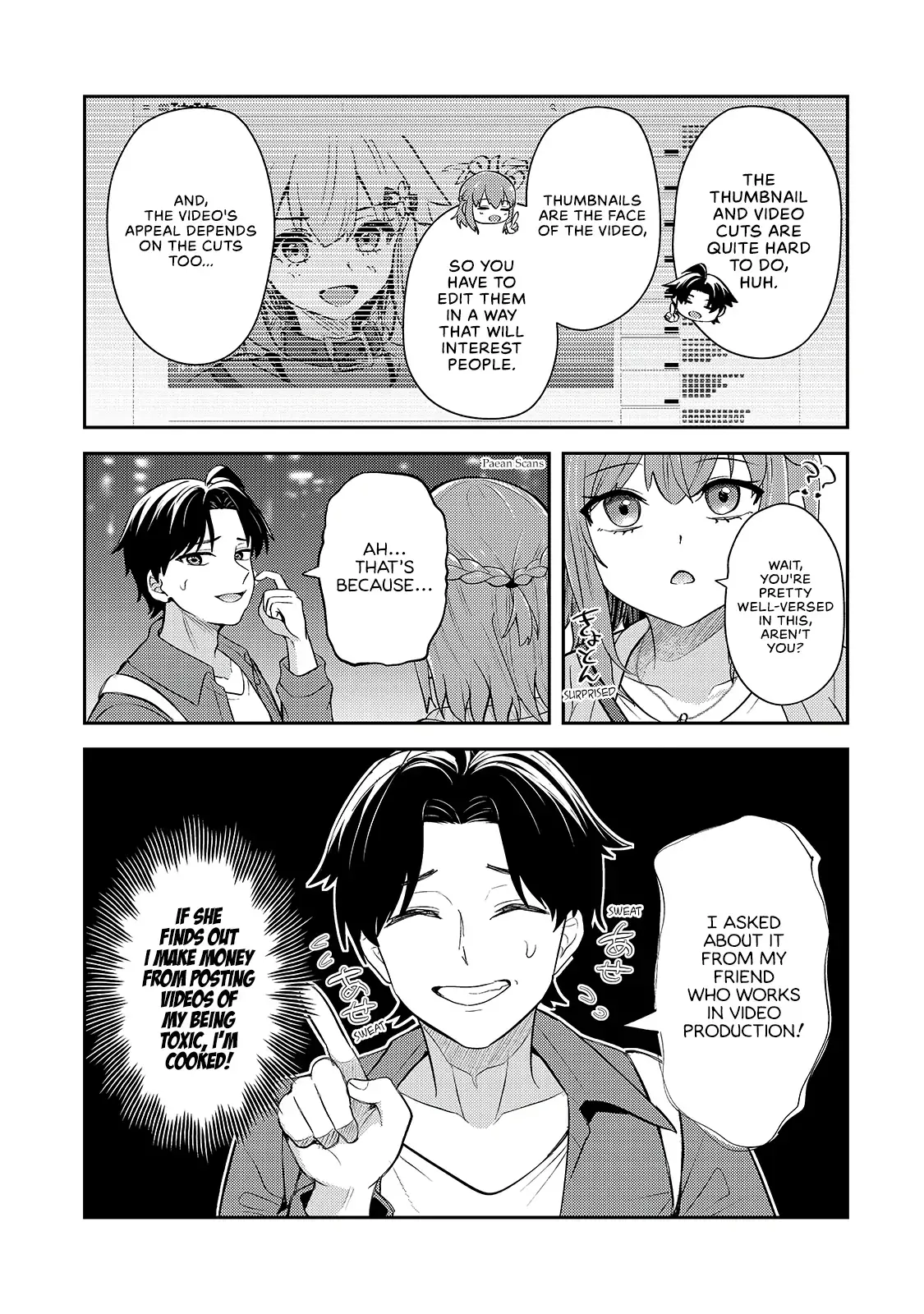 Aorikei Game Haishinsha (20-Sai), Haishin No Kiri Wasure Ni Yori Ii Hito Bare Suru. Chapter 3 page 14 - 