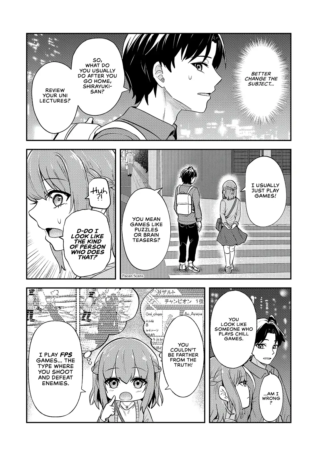 Aorikei Game Haishinsha (20-Sai), Haishin No Kiri Wasure Ni Yori Ii Hito Bare Suru. Chapter 3 page 15 - 