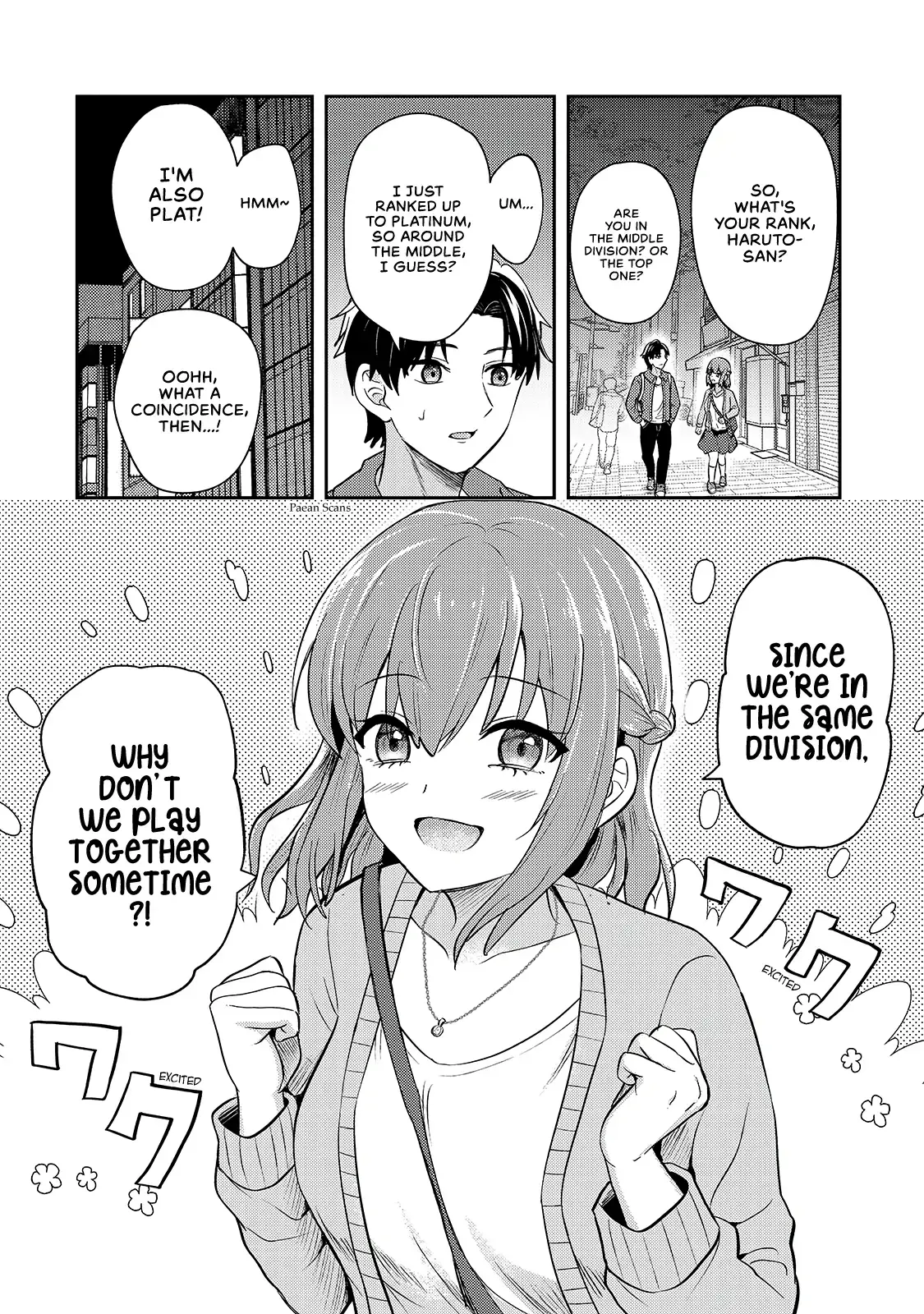 Aorikei Game Haishinsha (20-Sai), Haishin No Kiri Wasure Ni Yori Ii Hito Bare Suru. Chapter 3 page 17 - 
