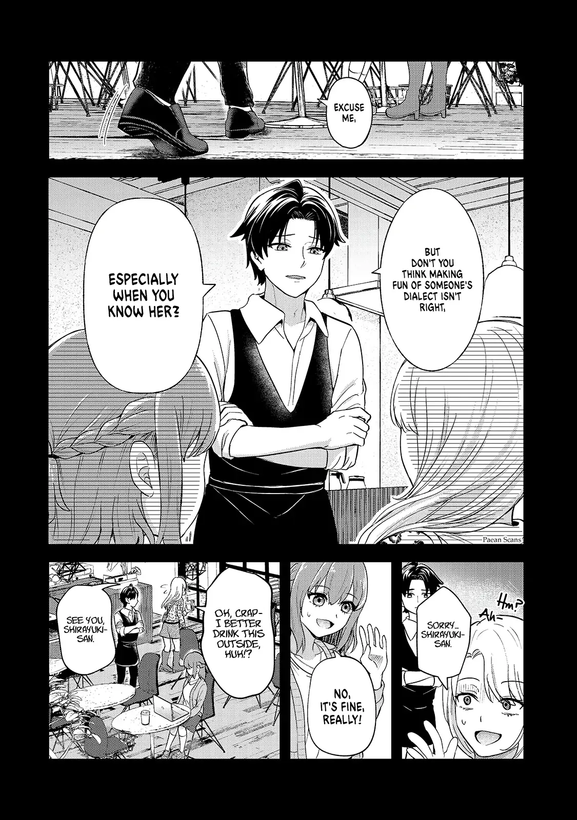 Aorikei Game Haishinsha (20-Sai), Haishin No Kiri Wasure Ni Yori Ii Hito Bare Suru. Chapter 3 page 3 - 
