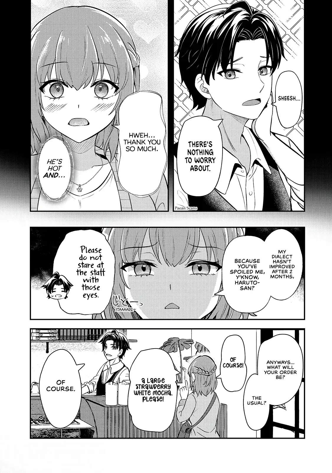 Aorikei Game Haishinsha (20-Sai), Haishin No Kiri Wasure Ni Yori Ii Hito Bare Suru. Chapter 3 page 4 - 