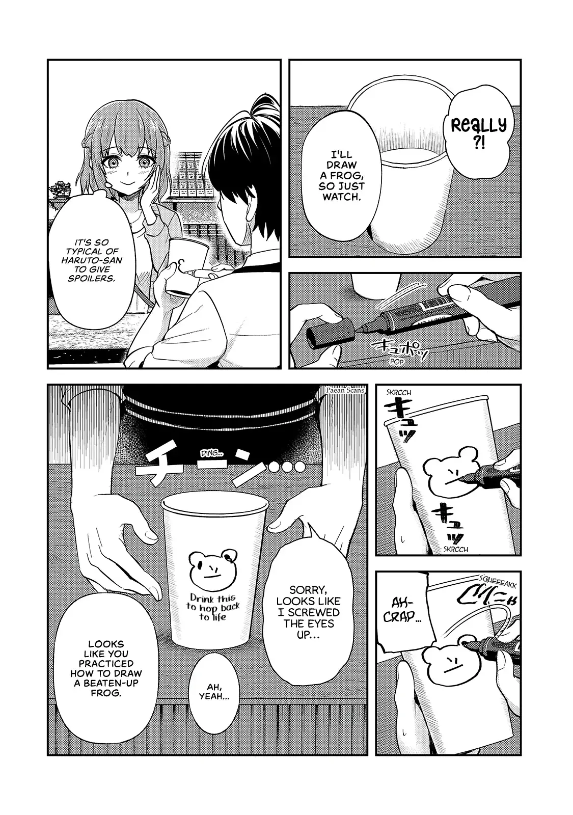 Aorikei Game Haishinsha (20-Sai), Haishin No Kiri Wasure Ni Yori Ii Hito Bare Suru. Chapter 3 page 7 - 