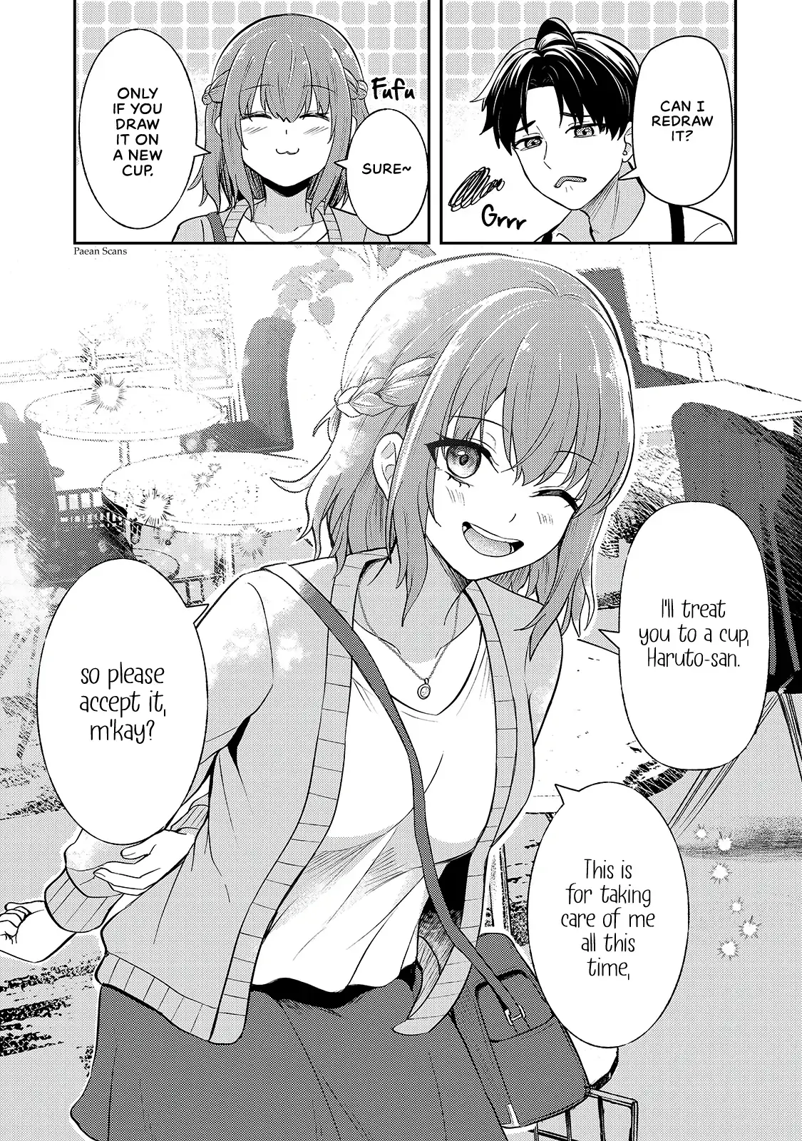 Aorikei Game Haishinsha (20-Sai), Haishin No Kiri Wasure Ni Yori Ii Hito Bare Suru. Chapter 3 page 8 - 