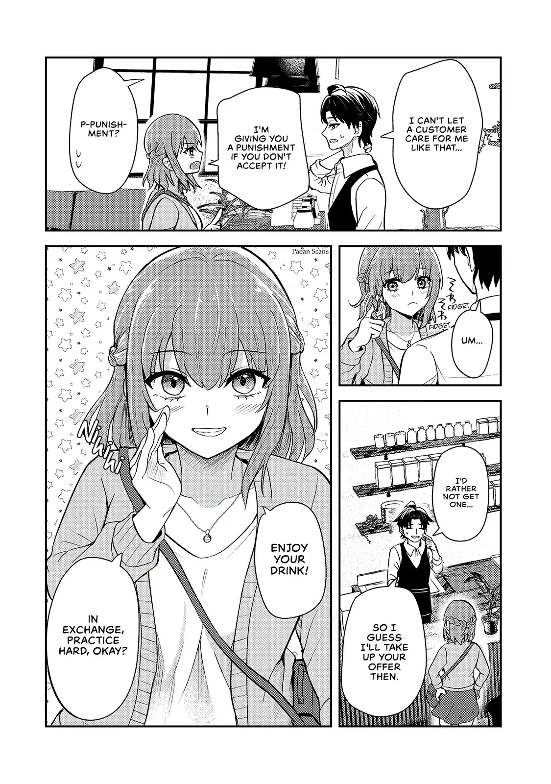 Aorikei Game Haishinsha (20-Sai), Haishin No Kiri Wasure Ni Yori Ii Hito Bare Suru. Chapter 3 page 9 - 