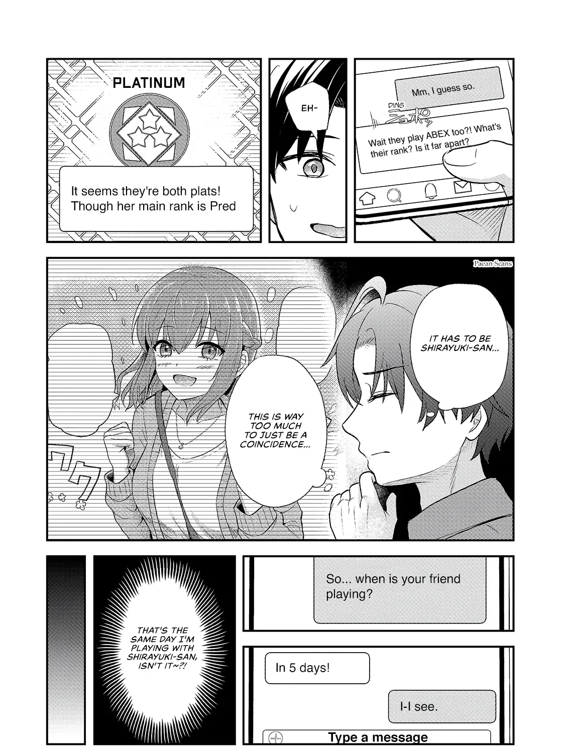 Aorikei Game Haishinsha (20-Sai), Haishin No Kiri Wasure Ni Yori Ii Hito Bare Suru. Chapter 4.1 page 21 - 