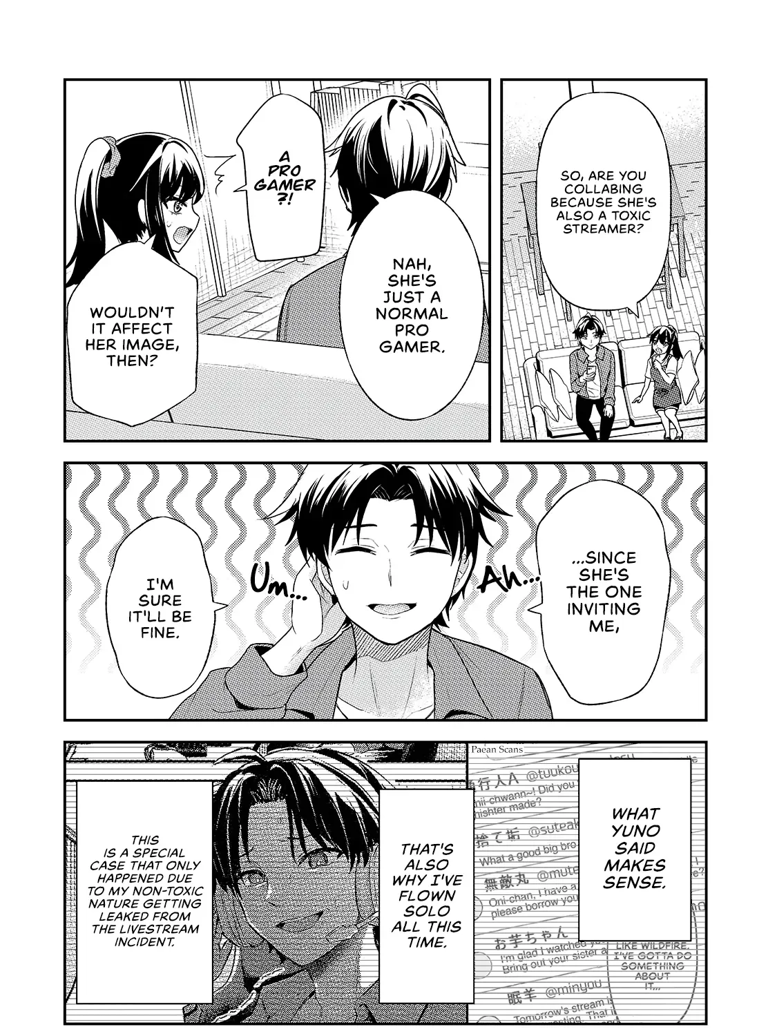Aorikei Game Haishinsha (20-Sai), Haishin No Kiri Wasure Ni Yori Ii Hito Bare Suru. Chapter 4.1 page 5 - 