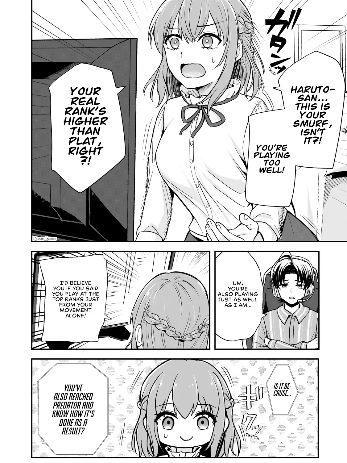 Aorikei Game Haishinsha (20-Sai), Haishin No Kiri Wasure Ni Yori Ii Hito Bare Suru. Chapter 4.3 page 1 - 