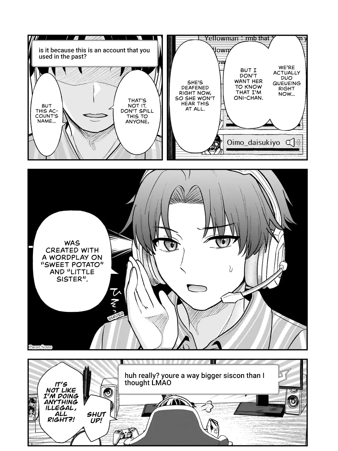 Aorikei Game Haishinsha (20-Sai), Haishin No Kiri Wasure Ni Yori Ii Hito Bare Suru. Chapter 4.3 page 11 - 