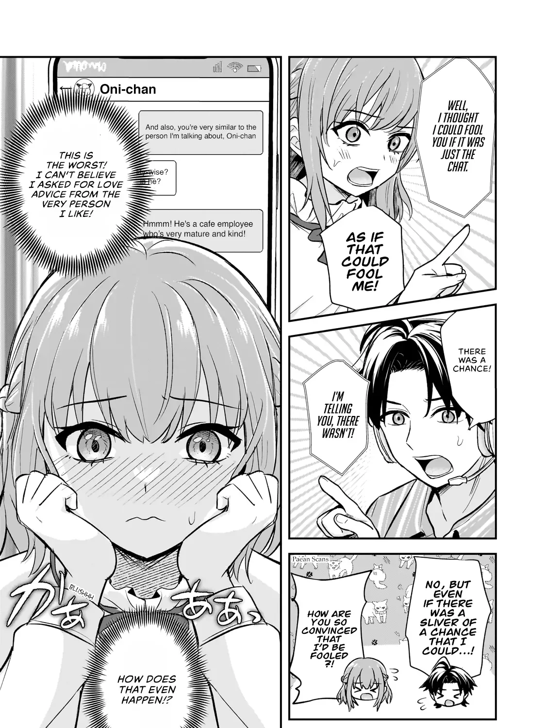 Aorikei Game Haishinsha (20-Sai), Haishin No Kiri Wasure Ni Yori Ii Hito Bare Suru. Chapter 4.3 page 15 - 